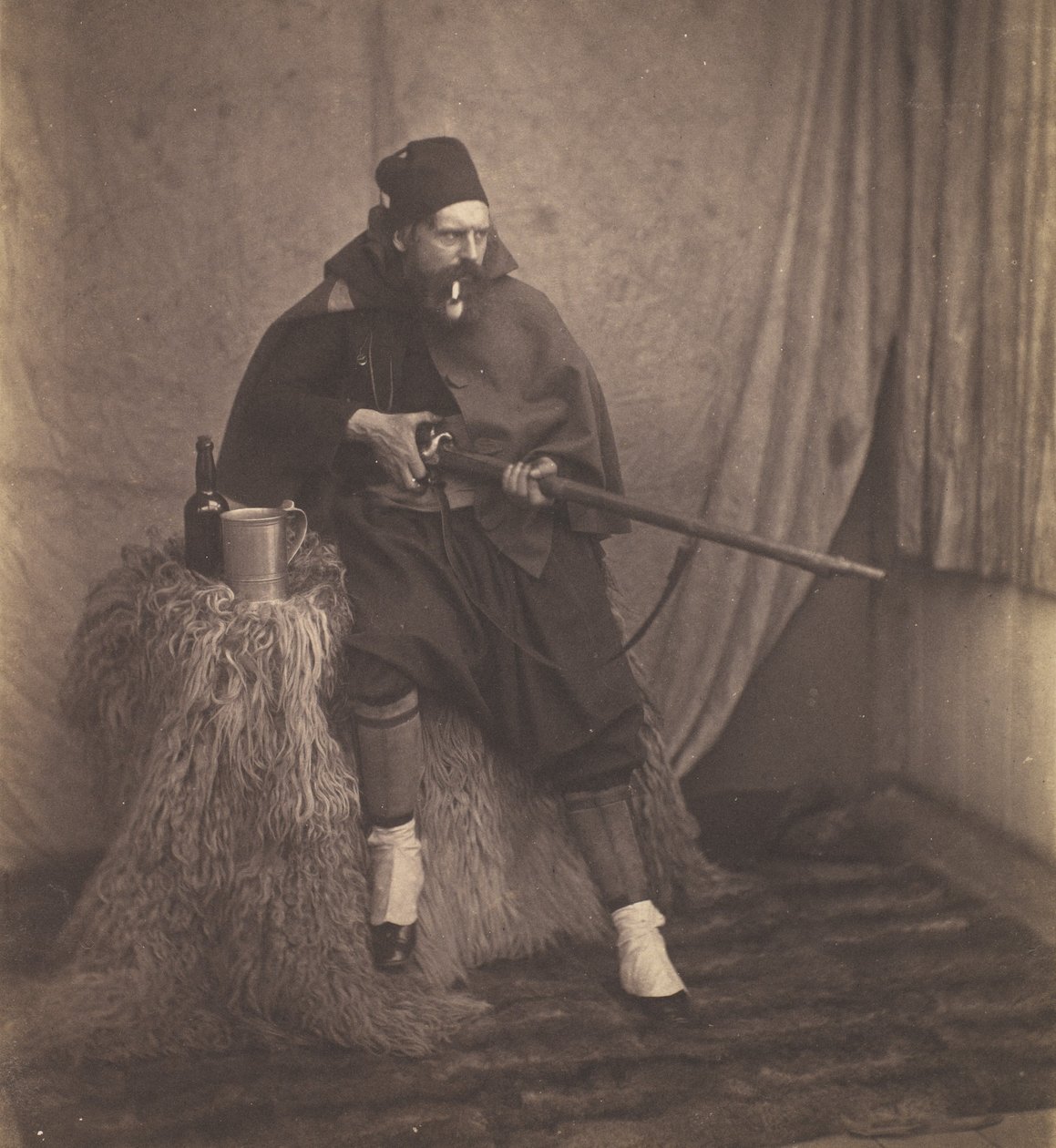 Zouave, 2. divisjon, 1855. av Roger Fenton