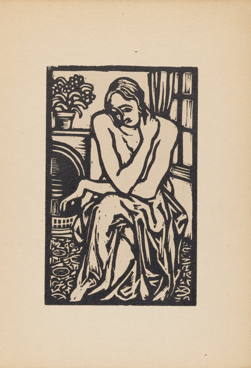 Interiør av Roger Fry
