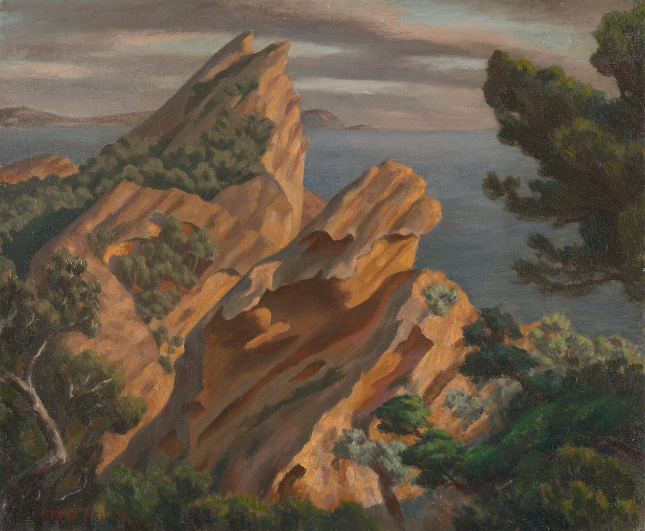 Hos Ciotat av Roger Fry