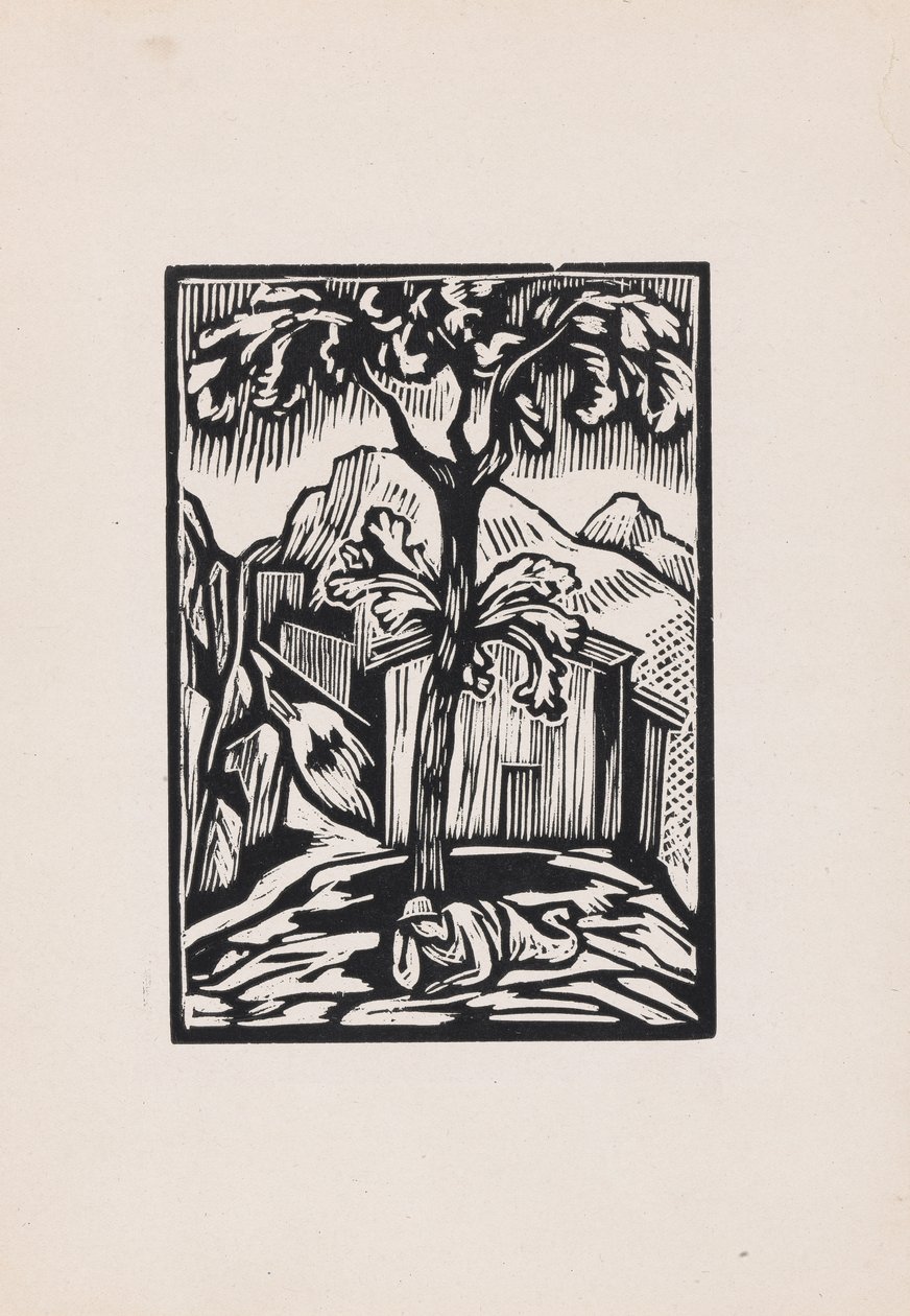 Sankt Agnes av Roger Fry