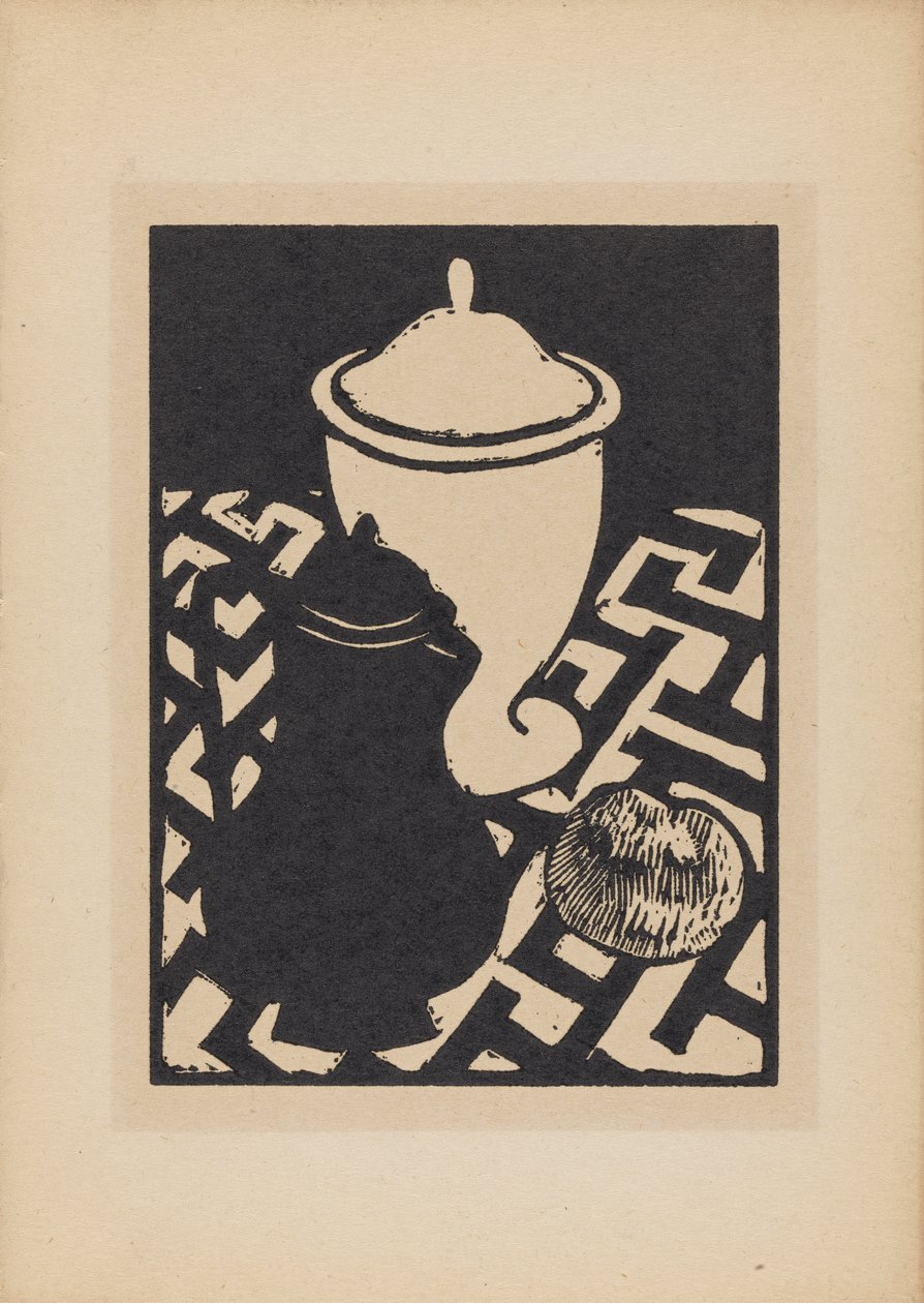 Stilleben av Roger Fry