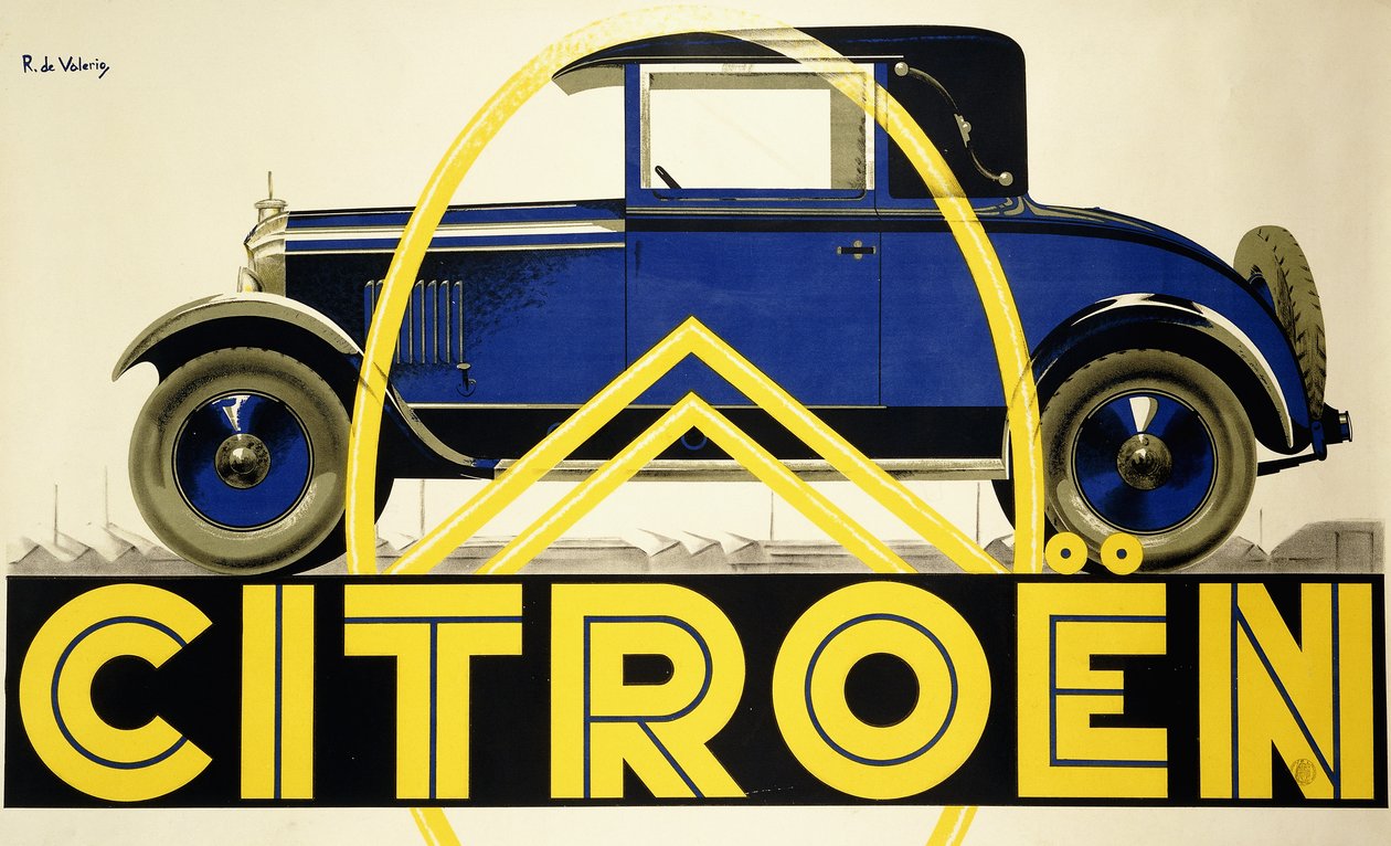 Citroen av Roger de Valerio