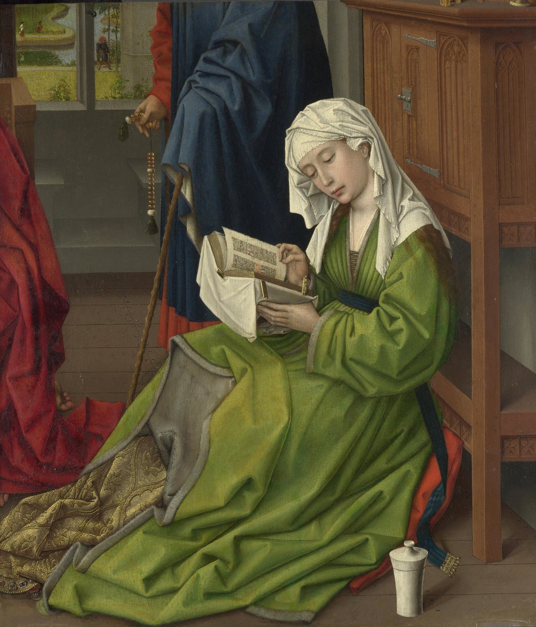 Magdalena -lesningen av Rogier van der Weyden
