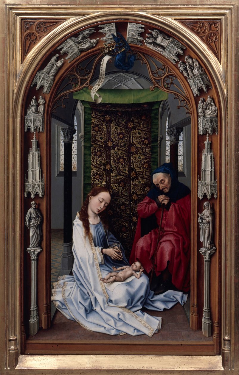 Vår Frues alter (Miraflores alter) av Rogier van der Weyden