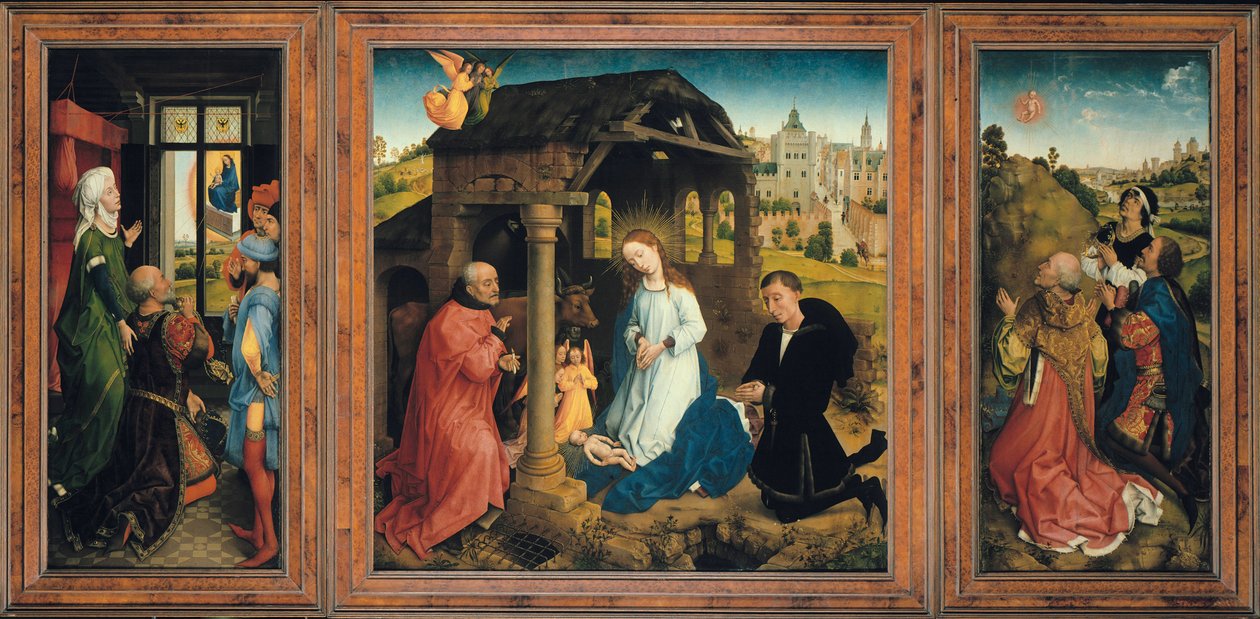 Middelburg -alteret av Rogier van der Weyden