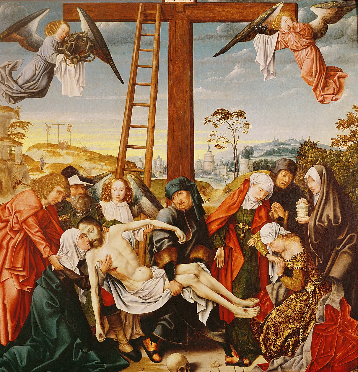 Pietaen av Rogier van der Weyden