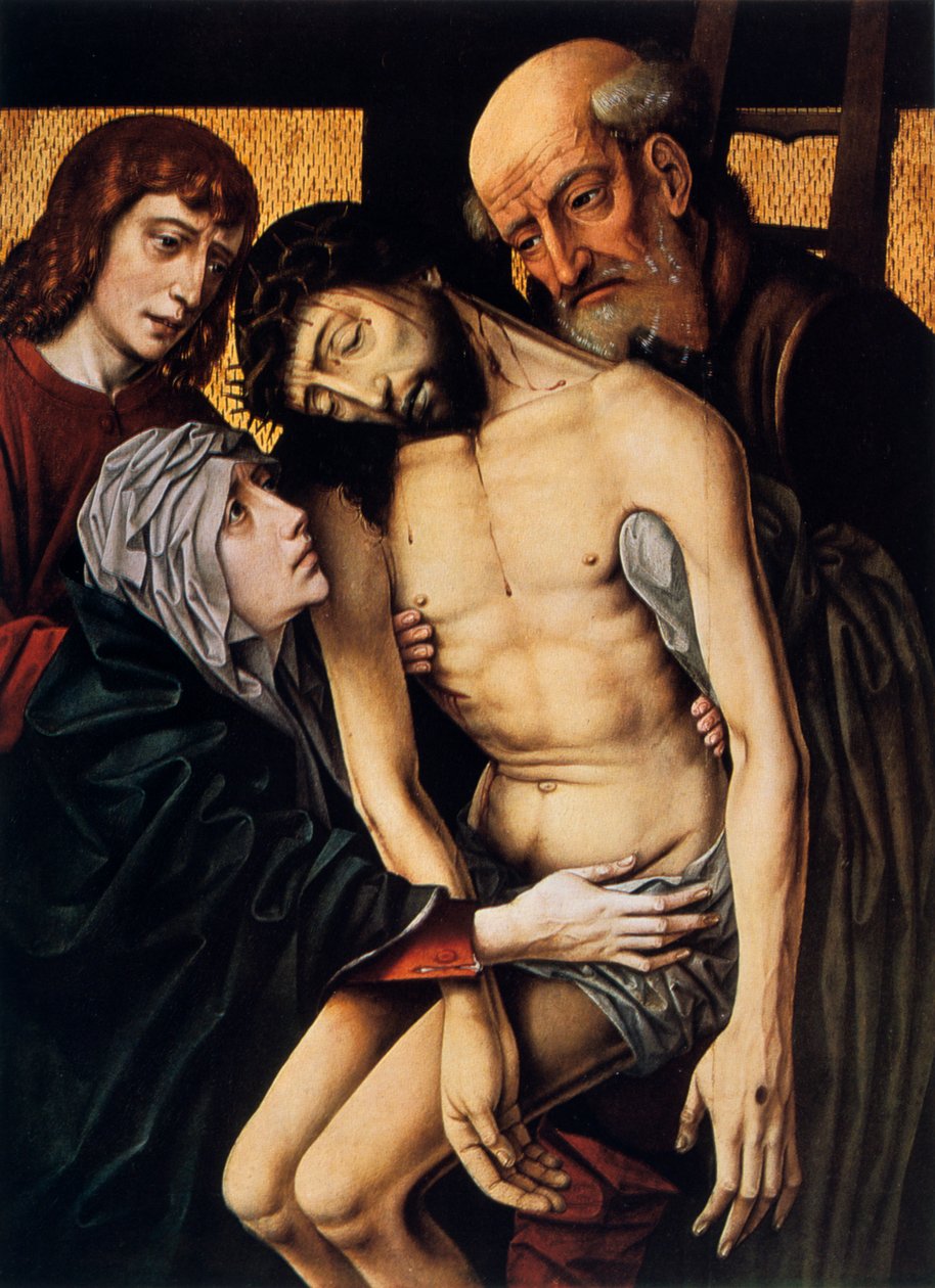 Nedstigning fra korset, c1430. av Rogier van der Weyden