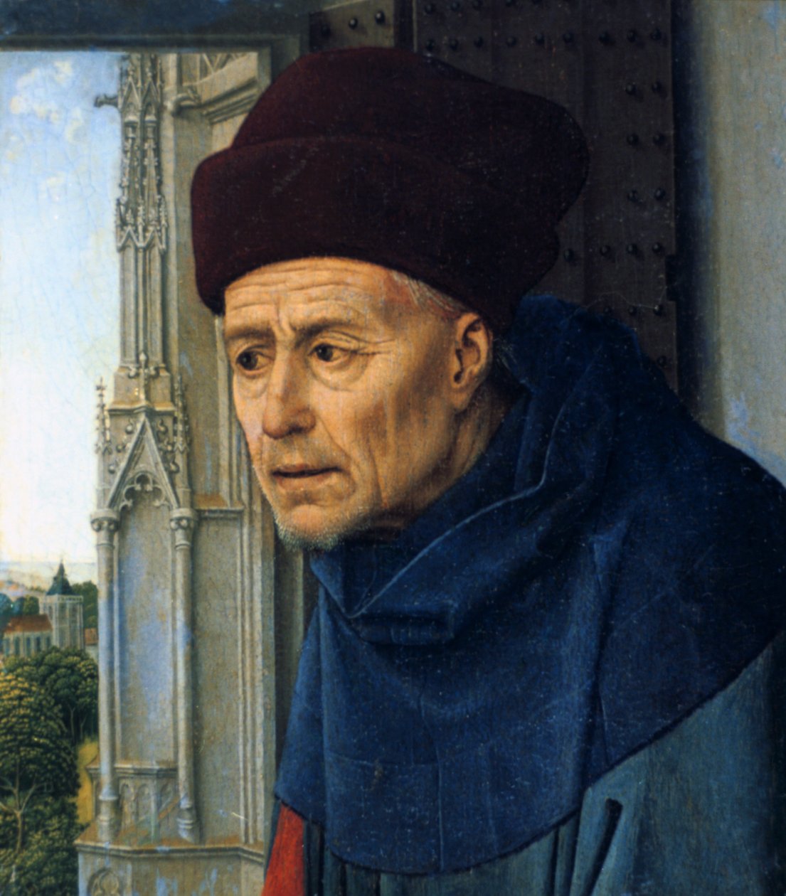 St. Joseph, c1445. av Rogier van der Weyden