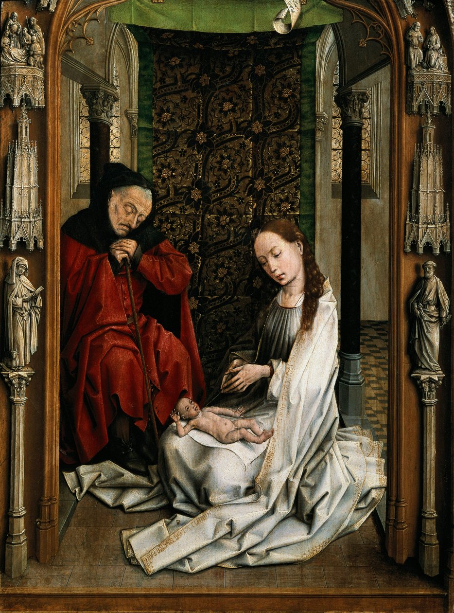 Fødselen av Rogier van der Weyden