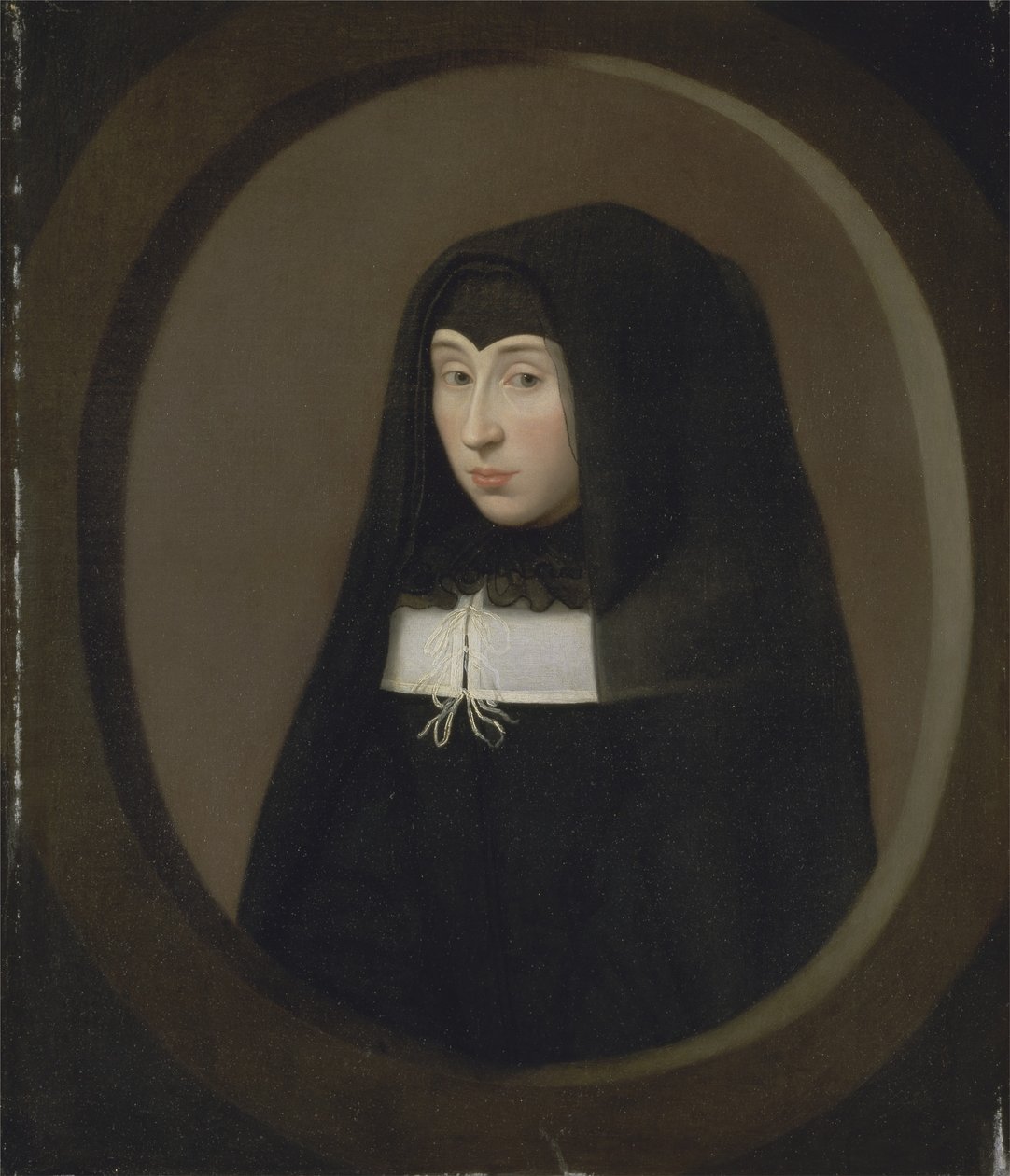 Den unge enken, ca. 1665 av Rolland Lefebvre