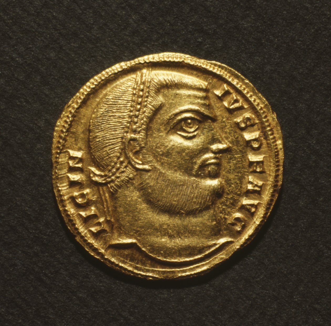 Aureus av Licinius I, 313-14 e.Kr. (gull) av Roman