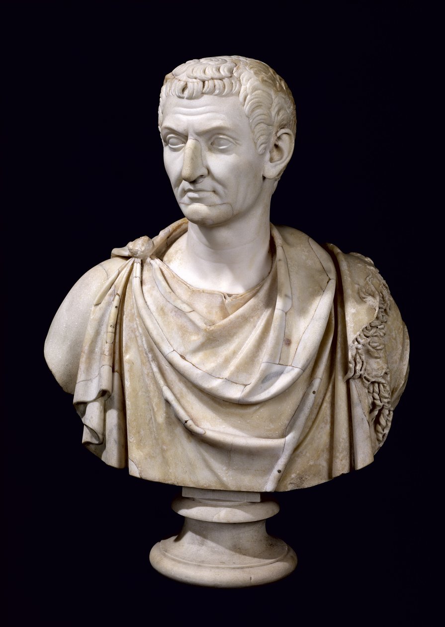 Byste av Marcus Cocceius Nerva (ca. 30–98 e.Kr.) av Roman