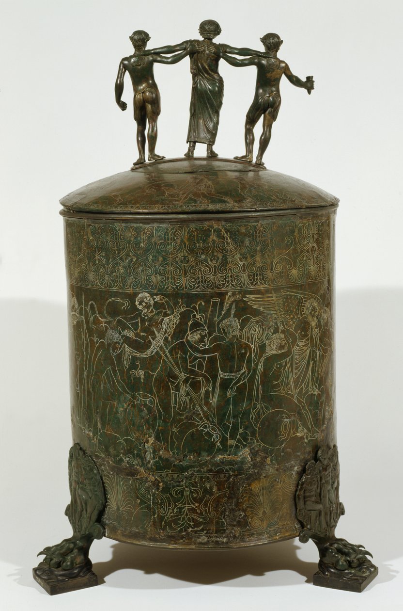 Cista Fioroni, Palestrina (bronse) av Roman