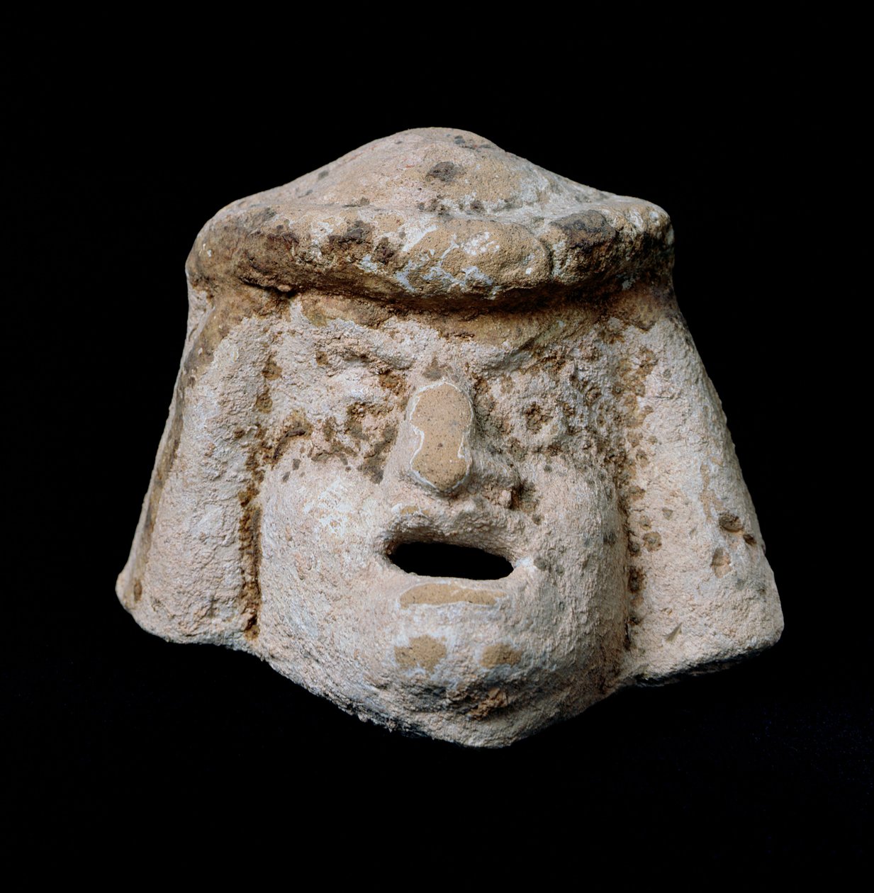 Komisk maske av Roman