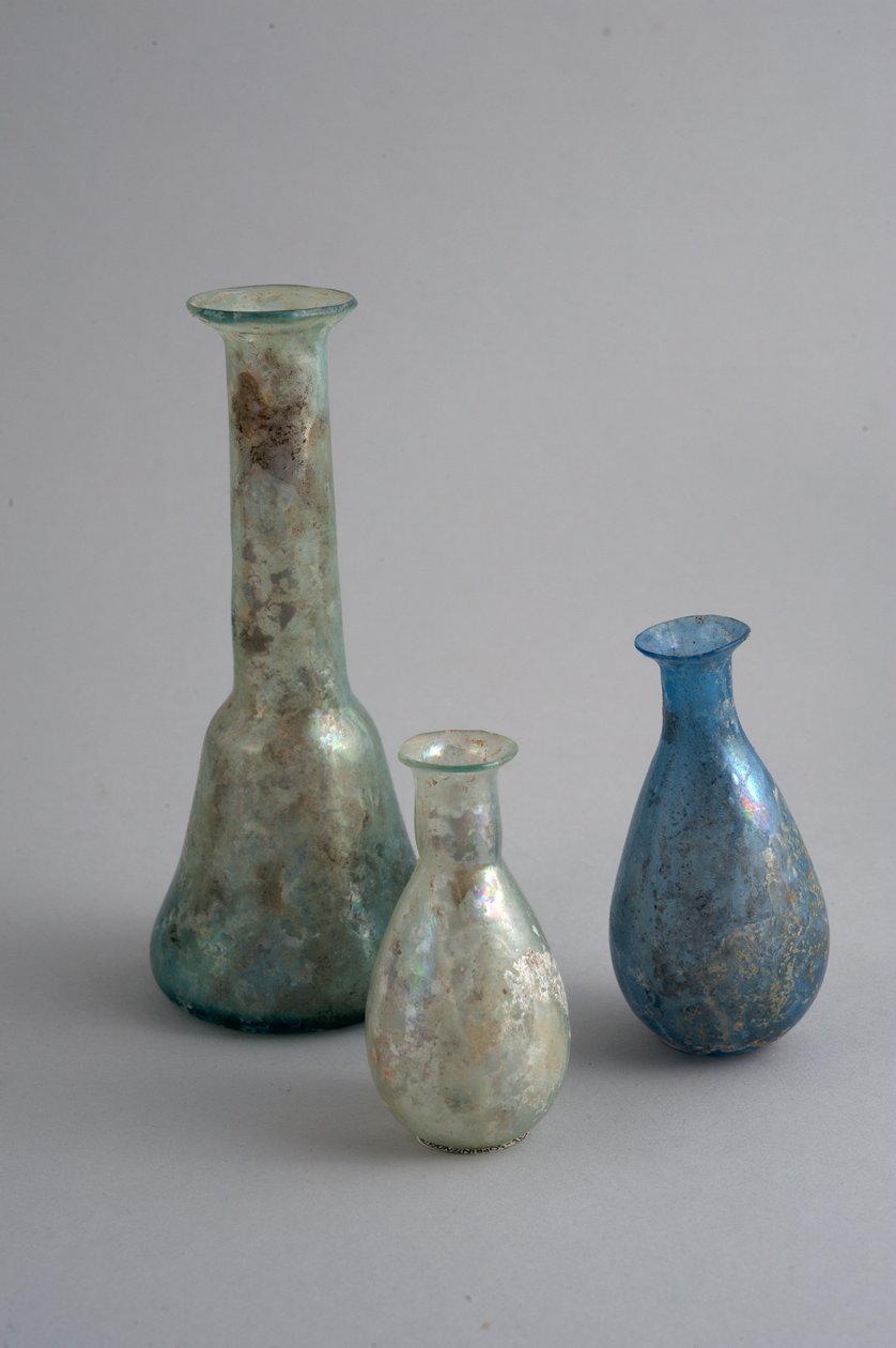 Beholdere for olje (glass) av Roman