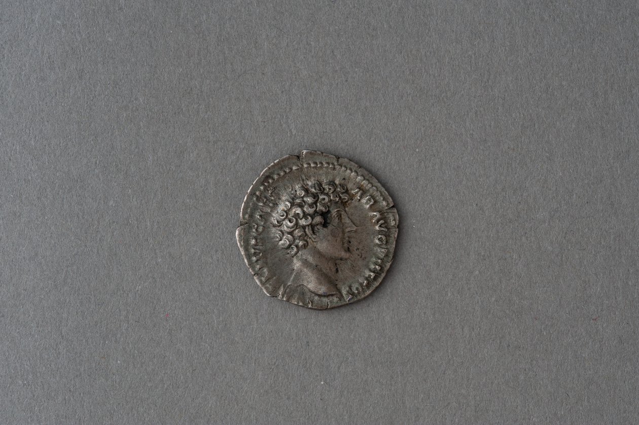 Denarius av Commodus (sølv) av Roman