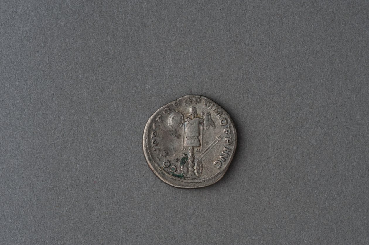 Denarius av Trajan (bronse) av Roman