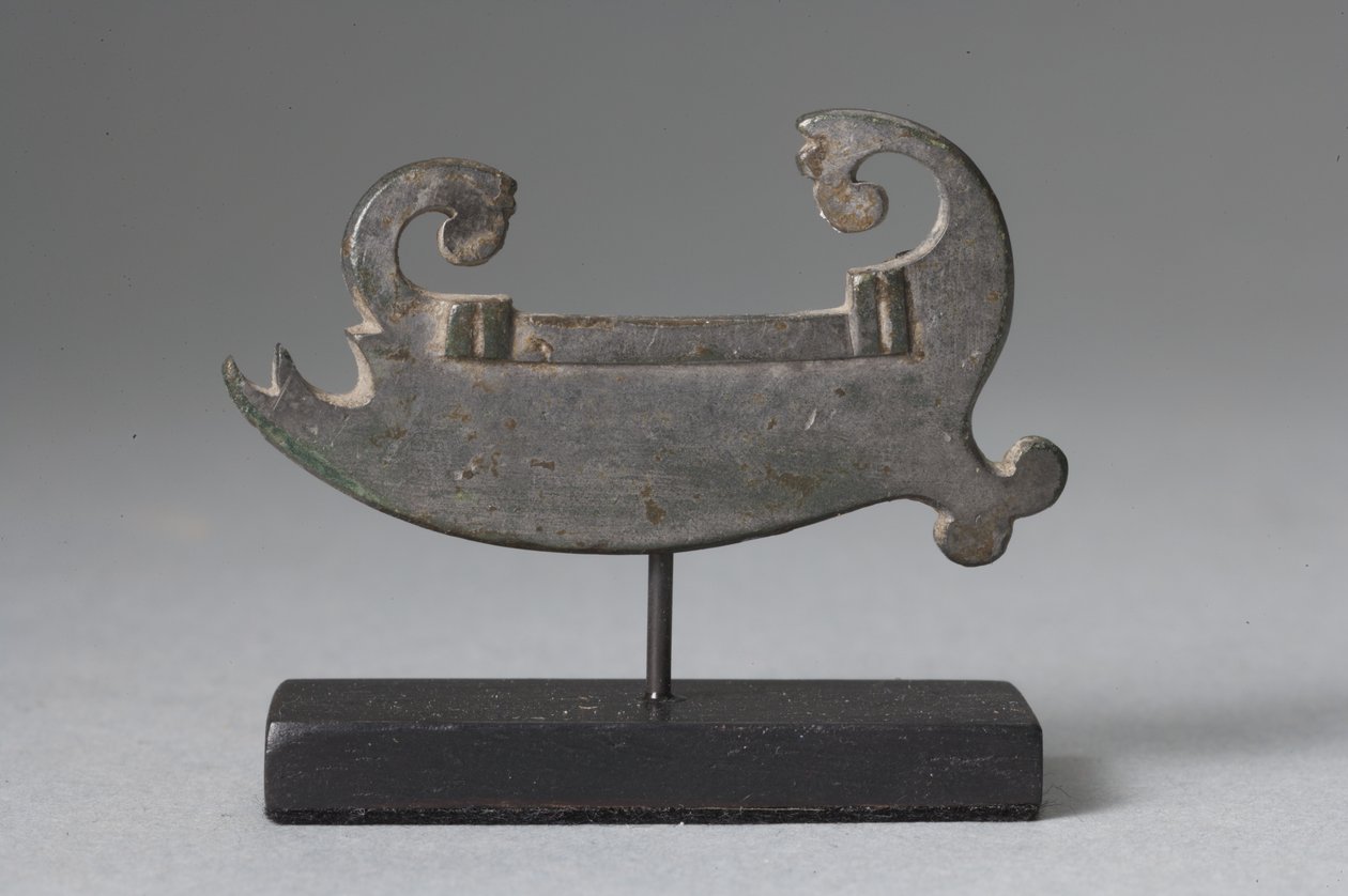 Fibula av et skip (tinn bronse) av Roman