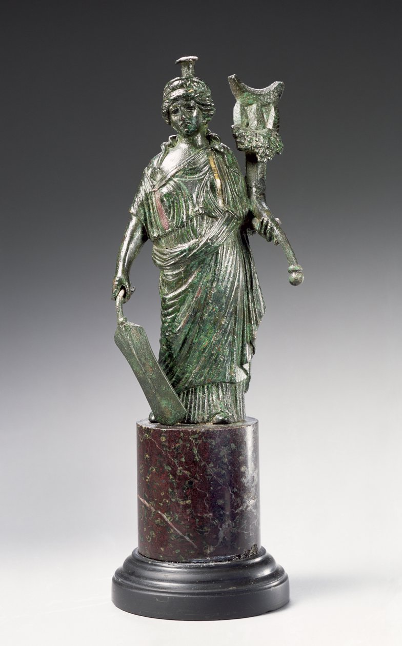 Fortuna (bronse) av Roman