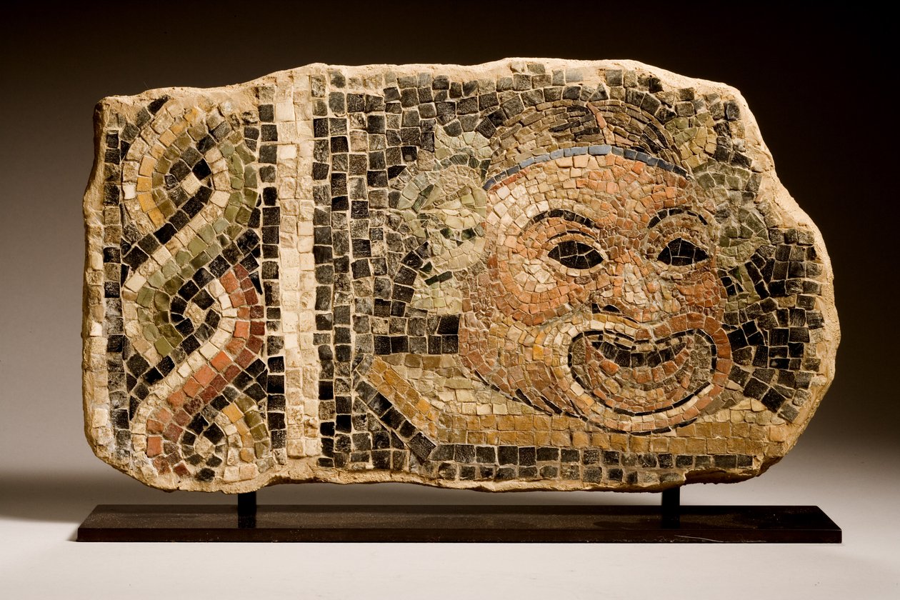 Fragment (mosaikk) av Roman