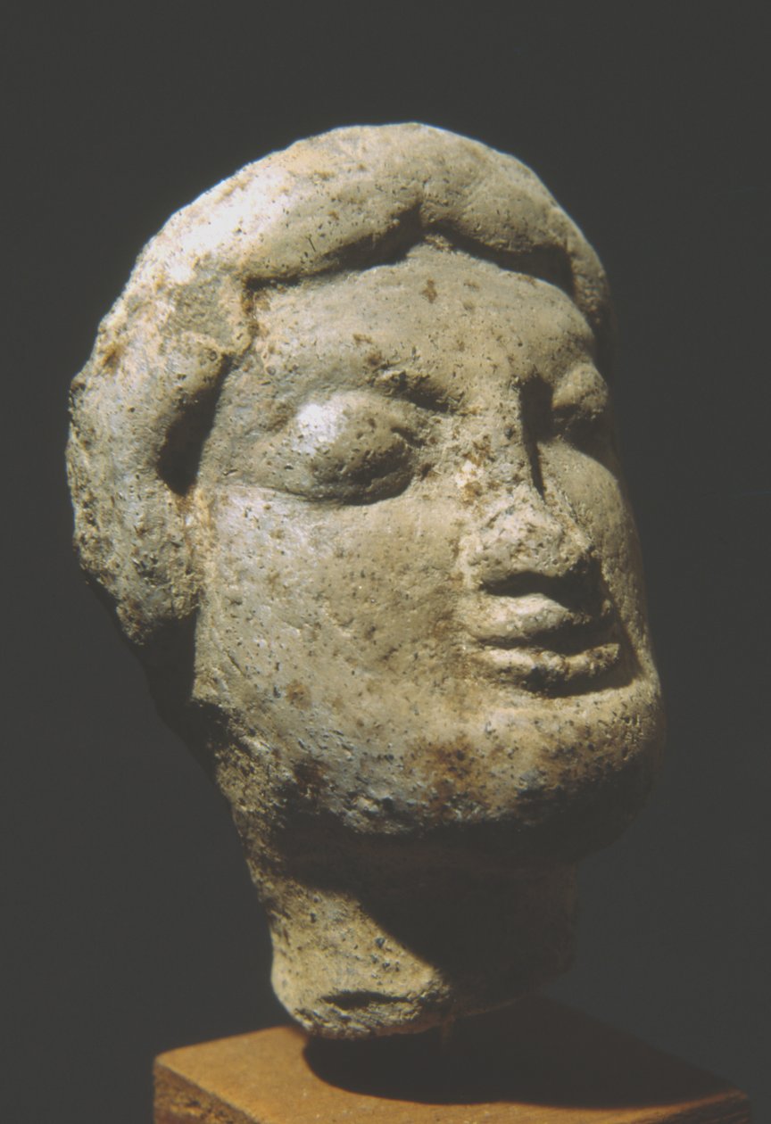 Hannhode (terrakotta) av Roman