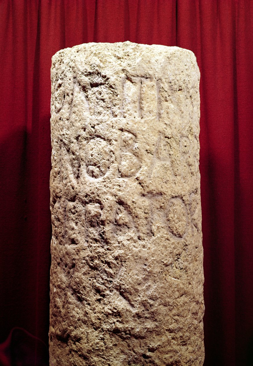 Militær kolonne av Domitius Ahenobarbus, grunnlegger av Roman Narbonne, 121 f.Kr. av Roman