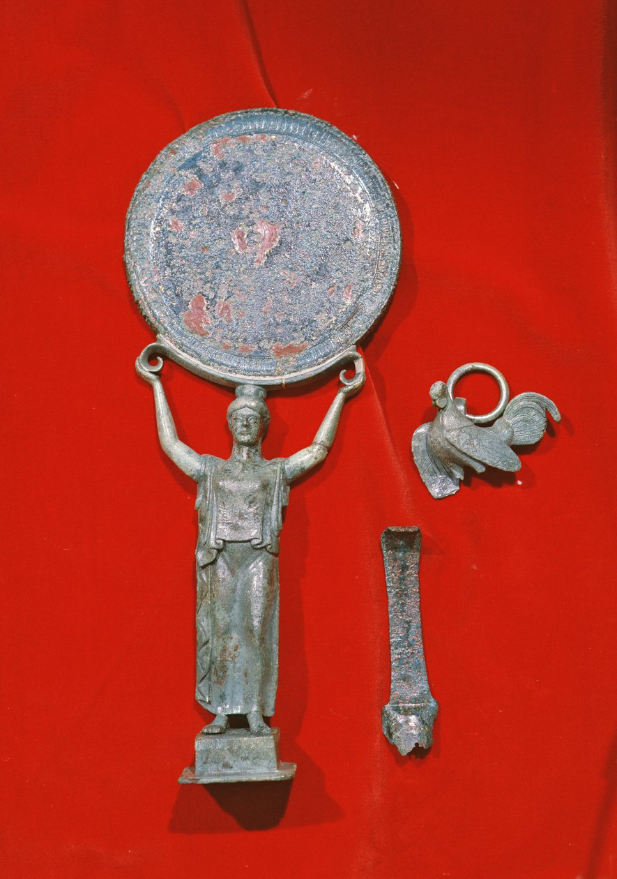 Speil (bronse) av Roman