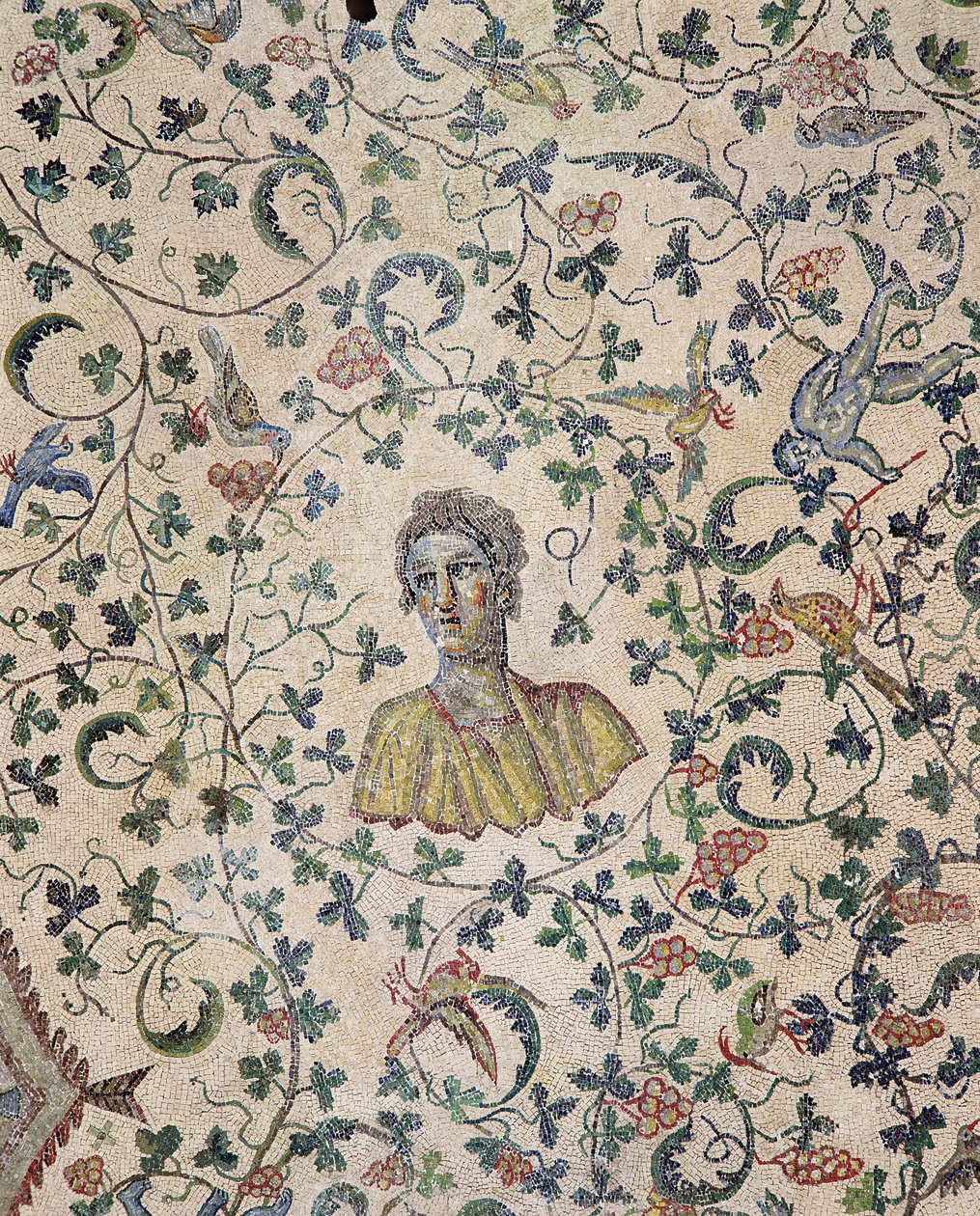 Mosaikk i ambulatoriet (mosaikk) av Roman