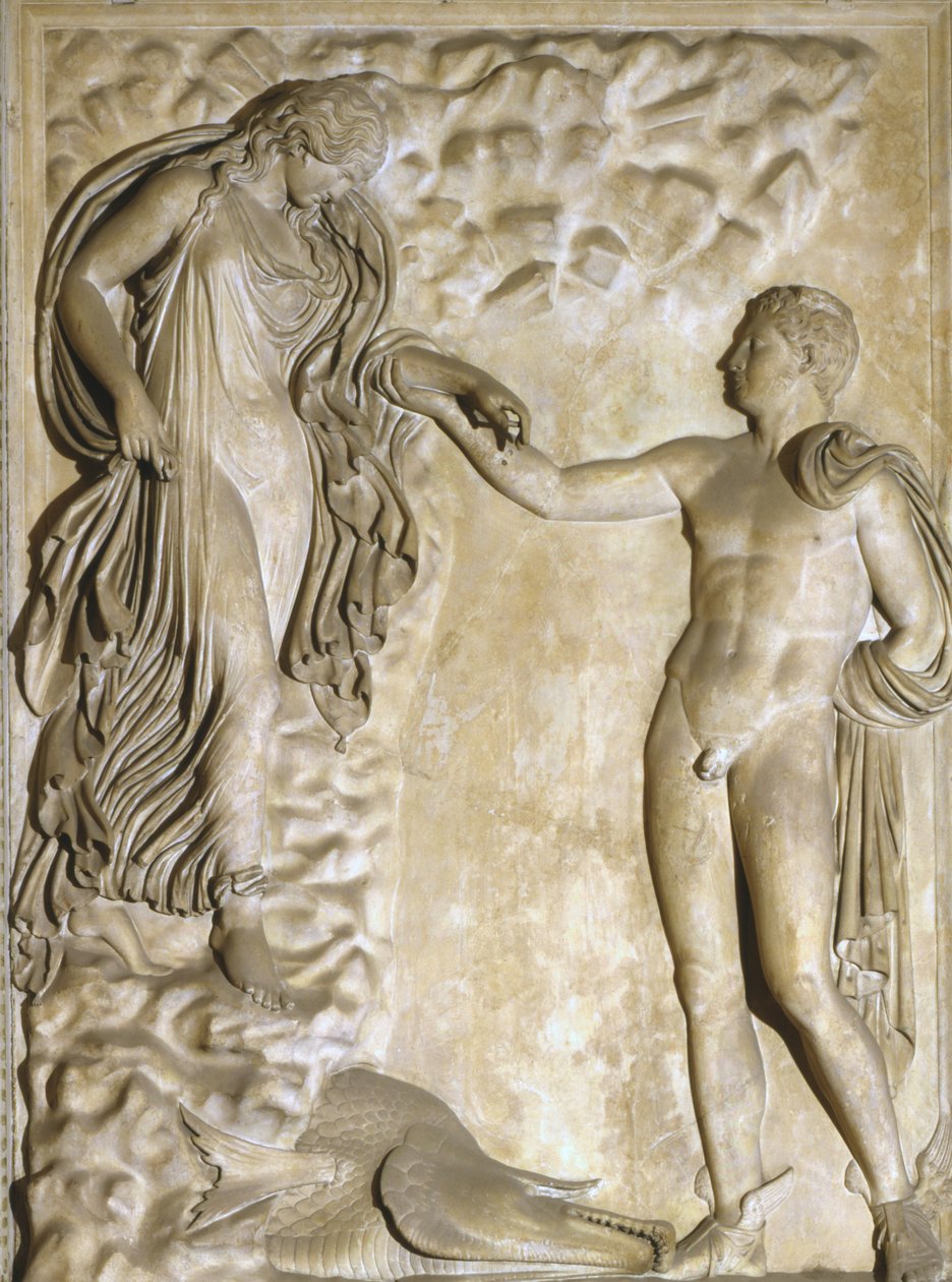 Perseus og Andromeda (marmor) av Roman