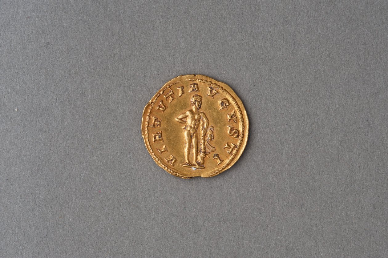 Quinarius av Gordian III (gull) av Roman