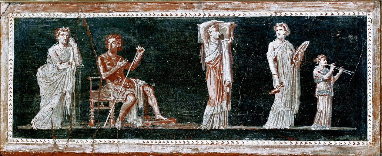 Religiøs sermoni av Roman