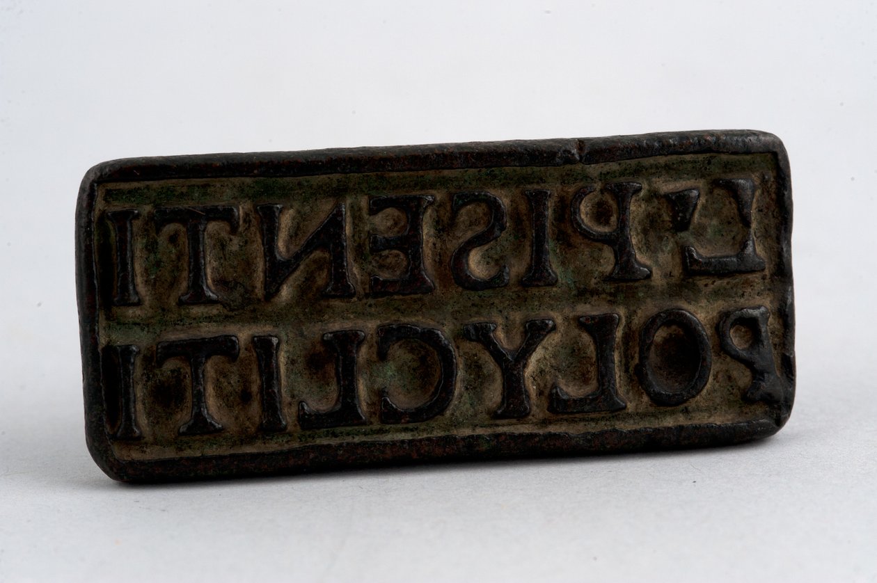 segl (bronse) av Roman