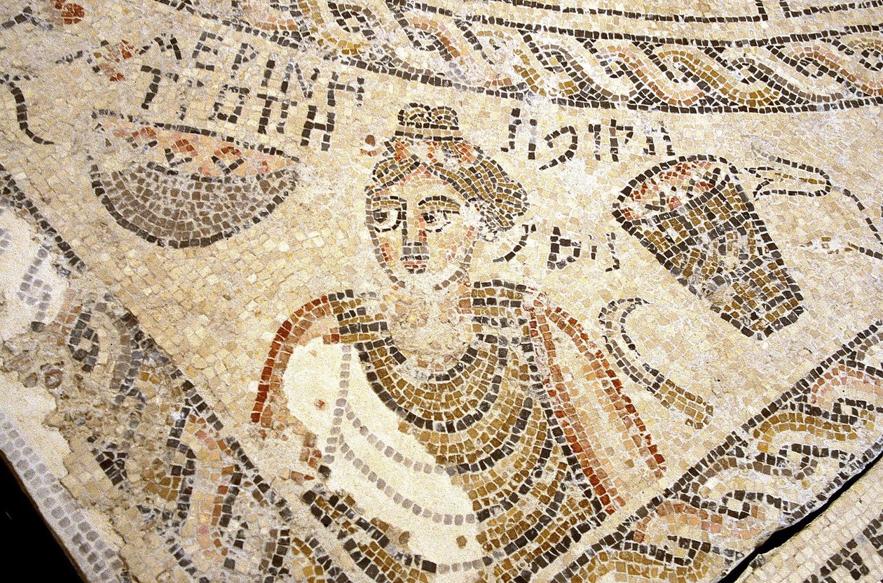 Sepphoris mosaikk, Tzippori (mosaikk) av Roman