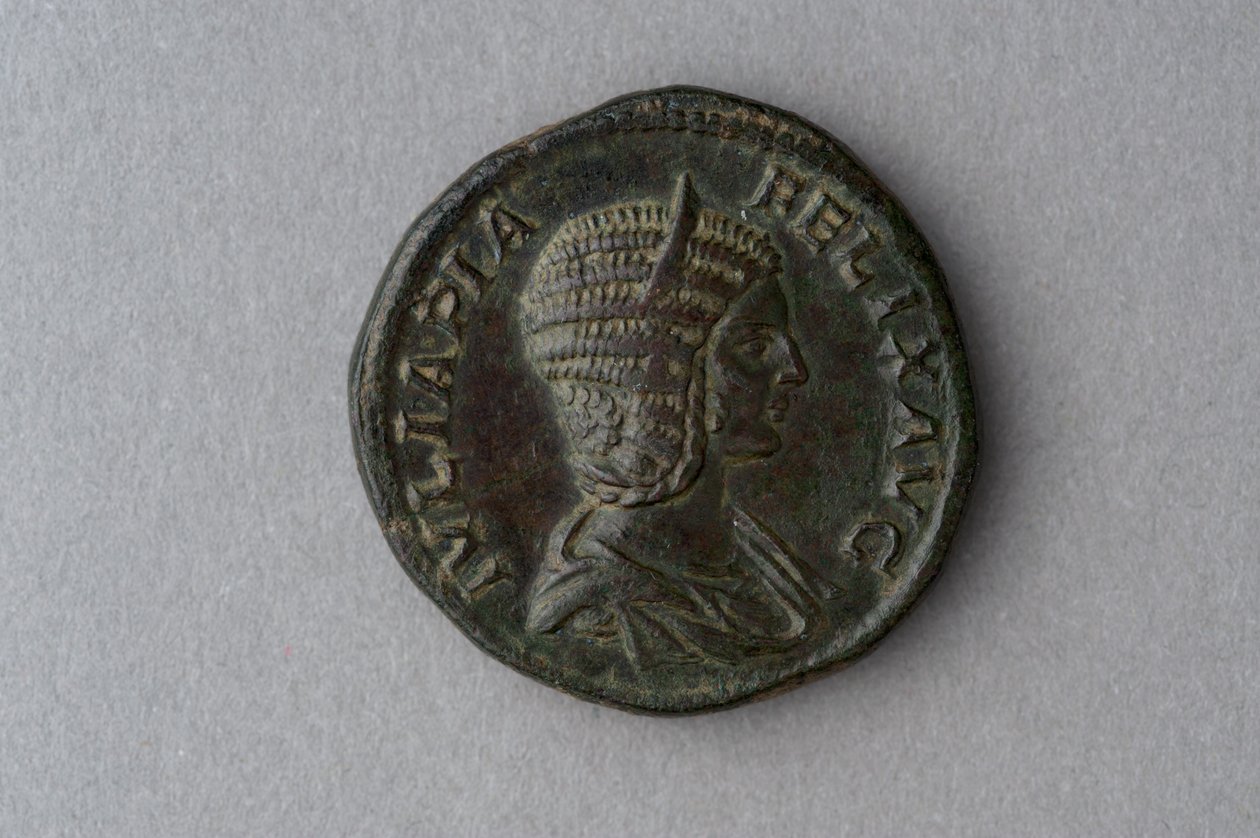 Sestertius av Julia Domna (bronse) av Roman