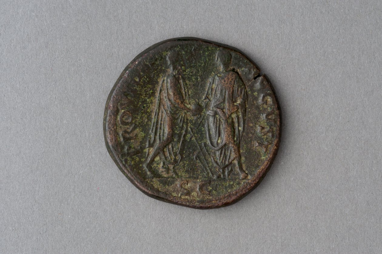 Sestertius av Titus (bronse) av Roman