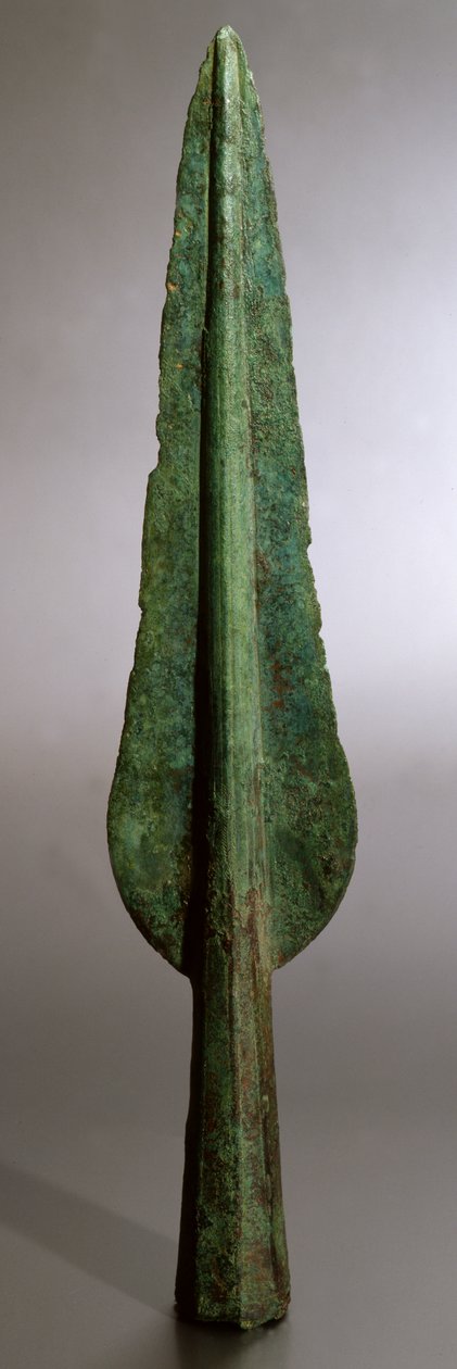 Spydhode, Satricum (bronse) av Roman