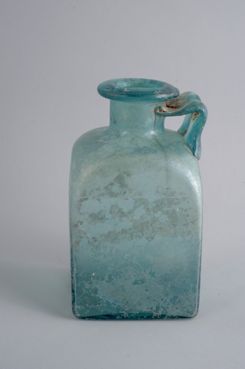 Firkantet flaske (glass) av Roman