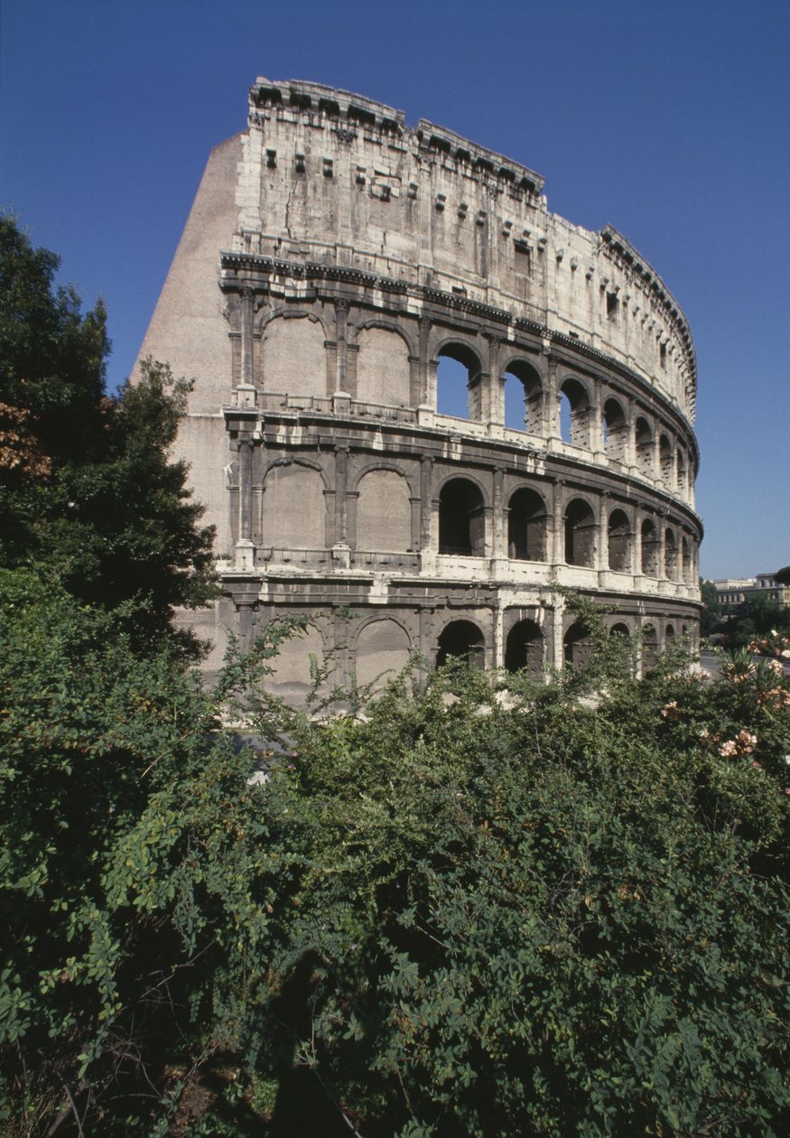 Colosseum, bygget 70-80 e.Kr av Roman