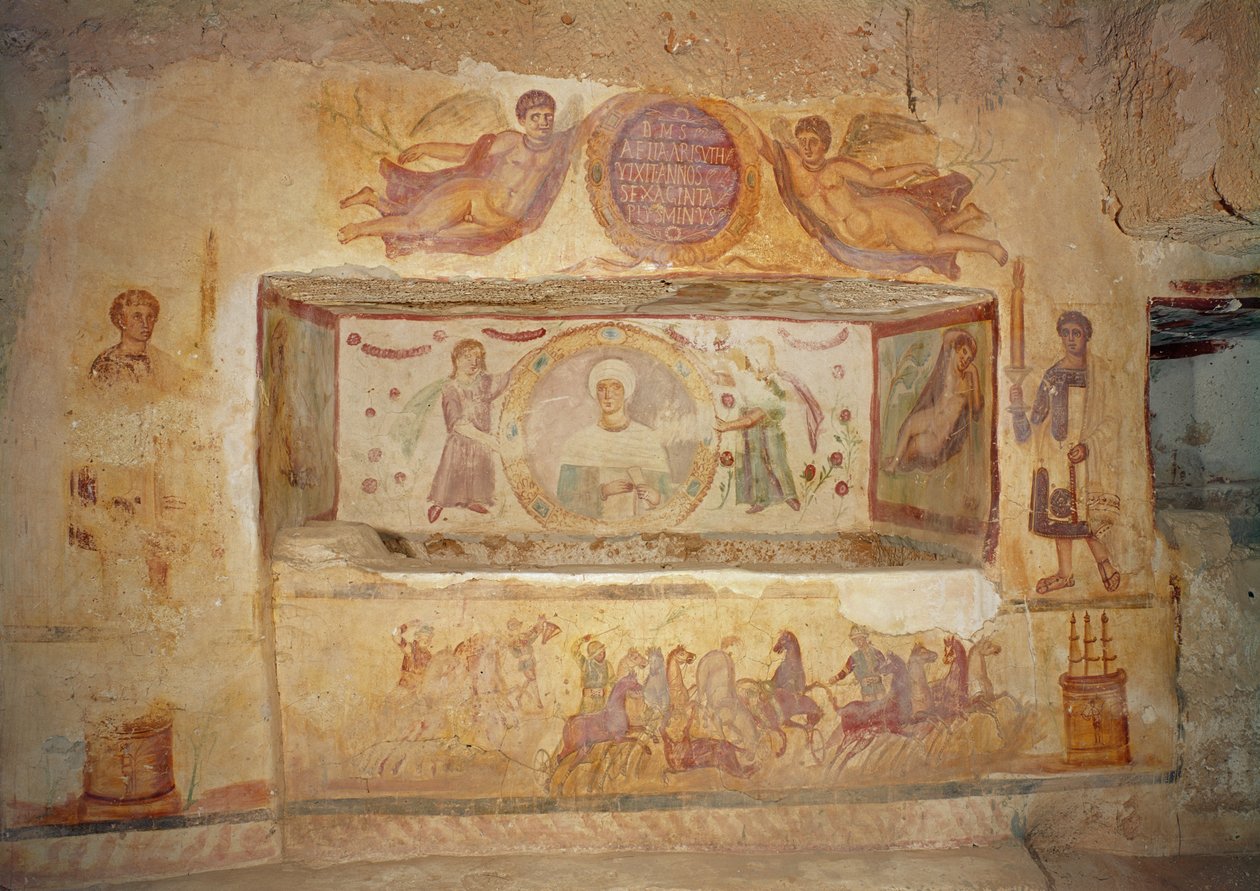 Tomb of Aelia Arisuth av Roman