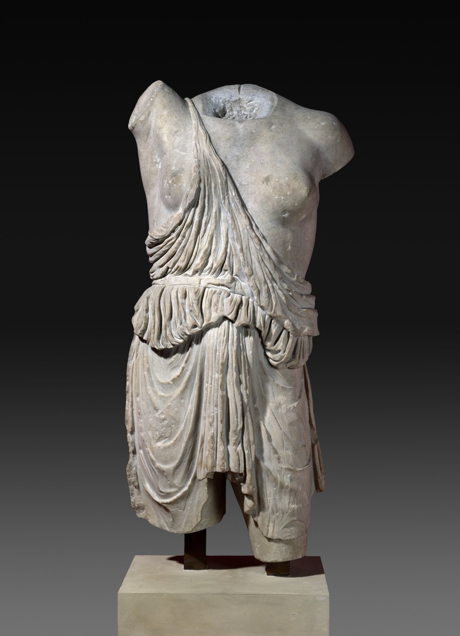 Torso av Amazon (marmor) av Roman