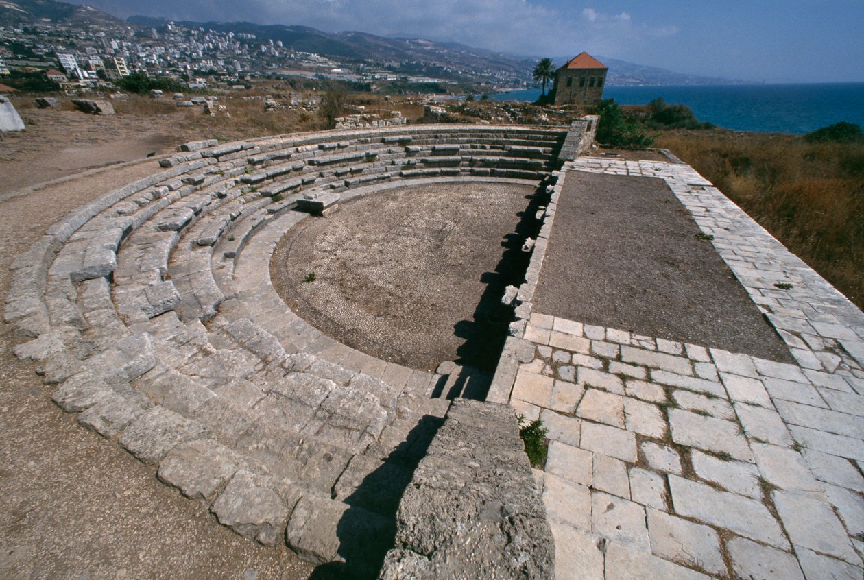 Utsikt over teateret av Roman