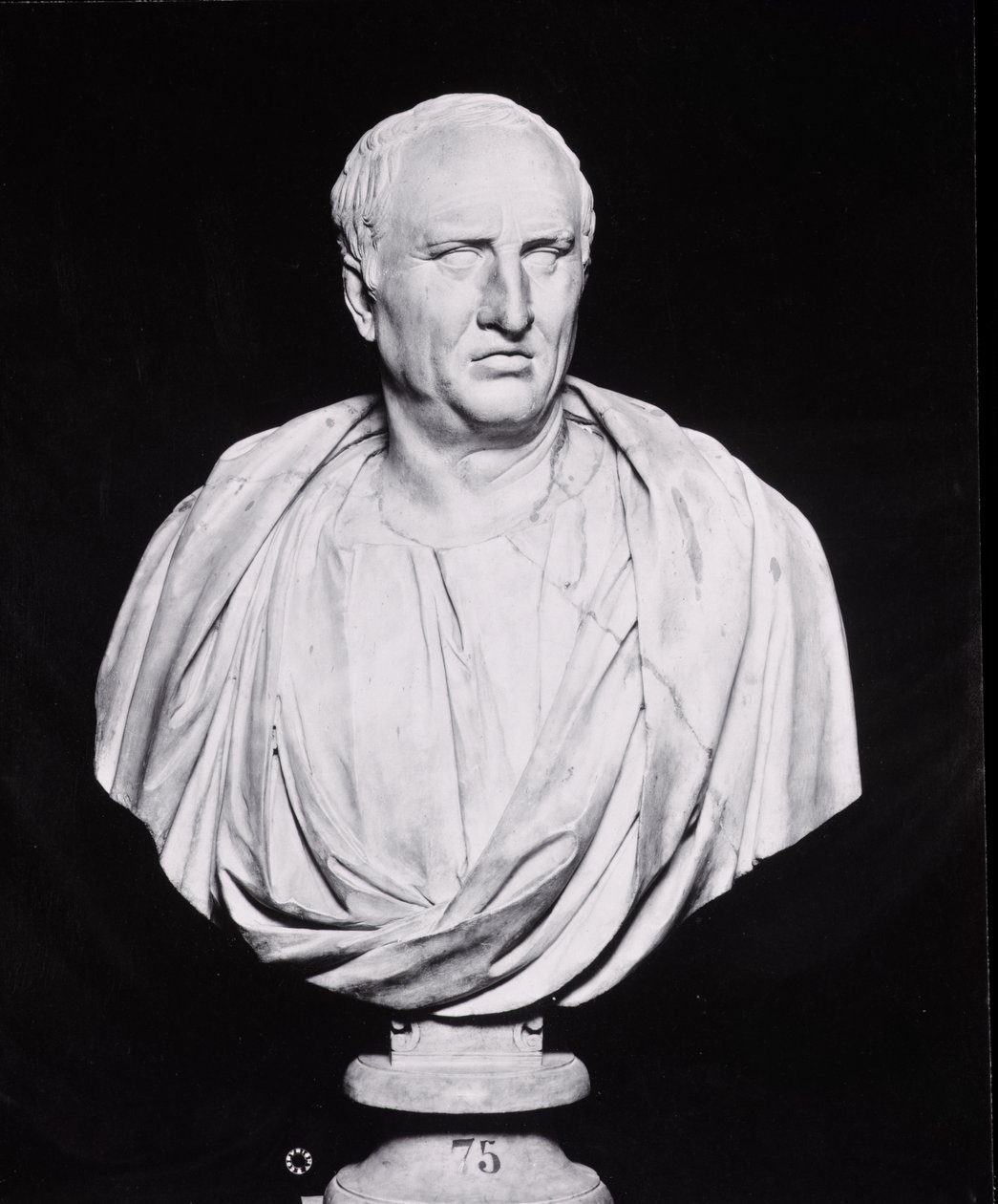 Byste av Marcus Tullius Cicero (106–43 f.Kr.) av Roman Roman
