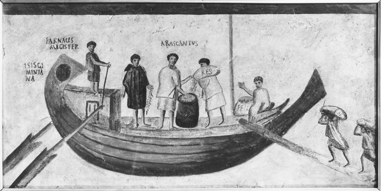 Laster et handelsskip av Roman Roman