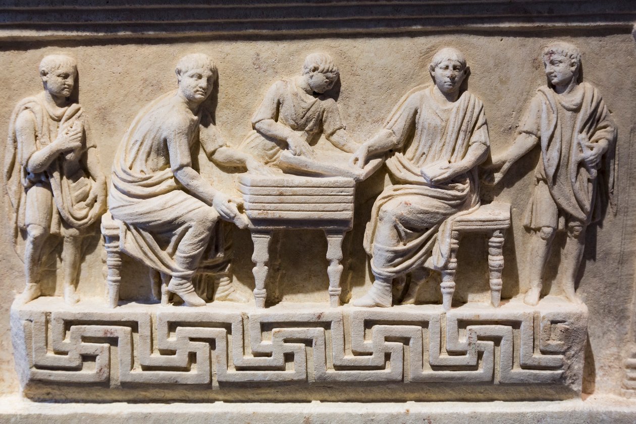 De skriftlærdes alter (marmor) av Roman