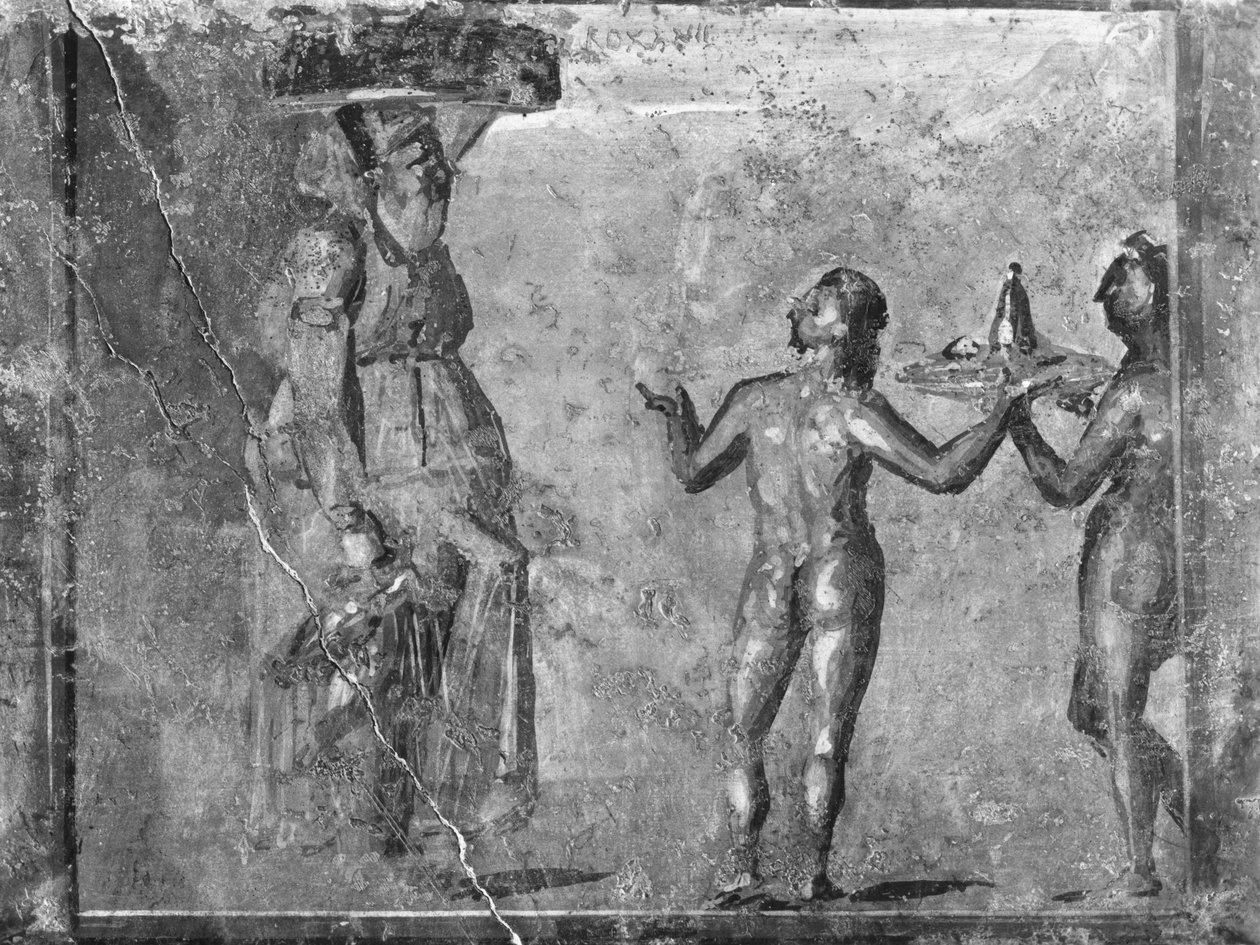 Bacchic scene av Roman