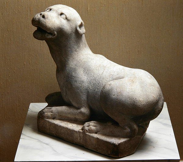 Cave Canem, Beware of the Dog (marmor) av Roman