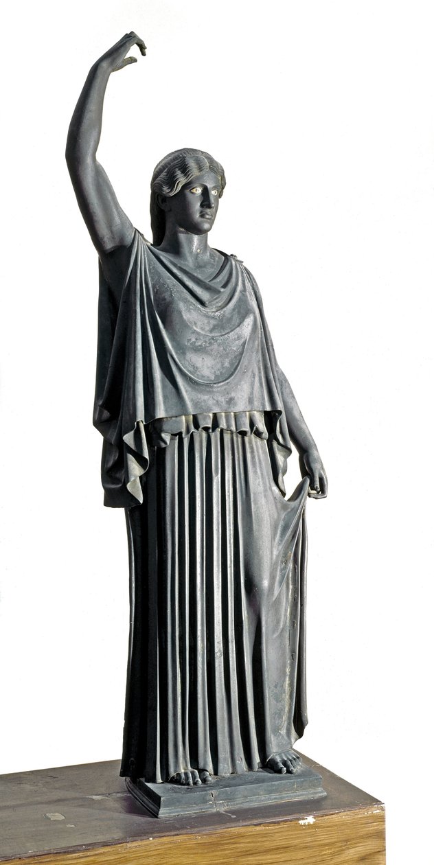 Danser (bronsestatue av Roman