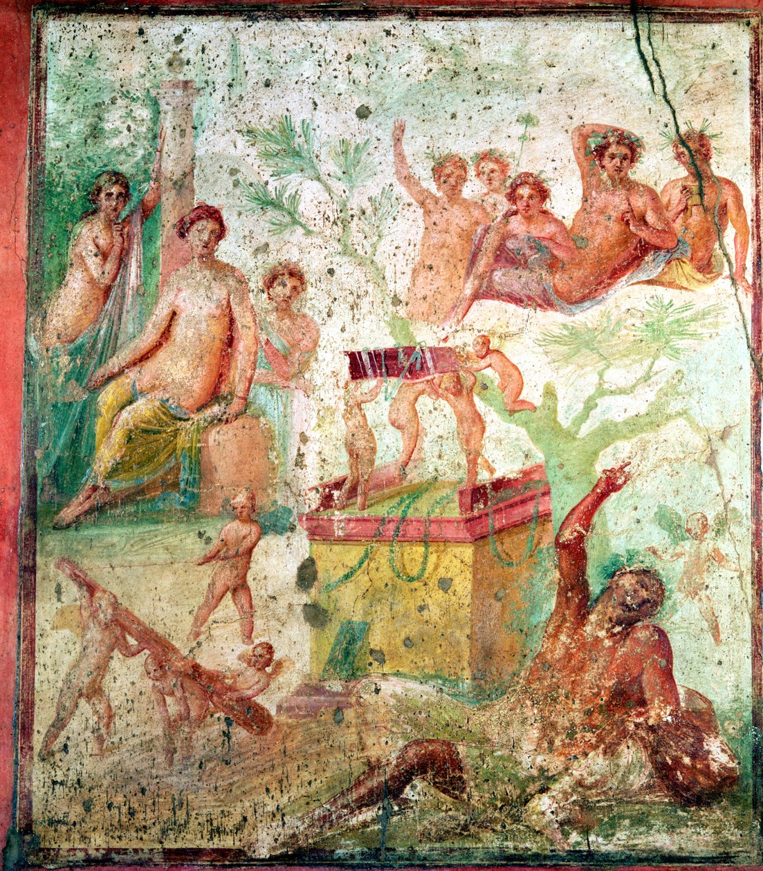 Drunken Hercules, romersk, 1. århundre av Roman