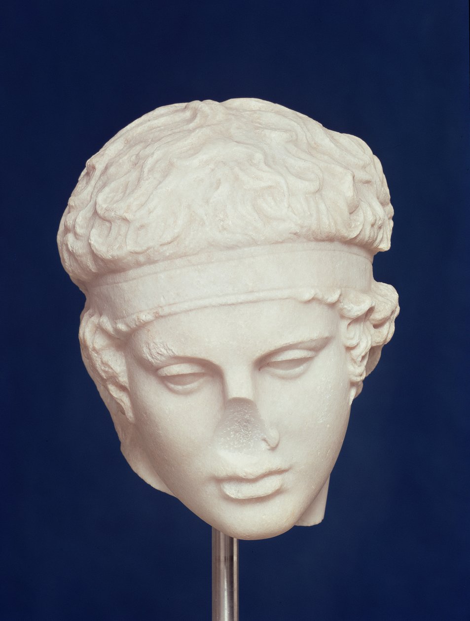 Leder for Diadumenos (marmor) (se også 293766) av Roman
