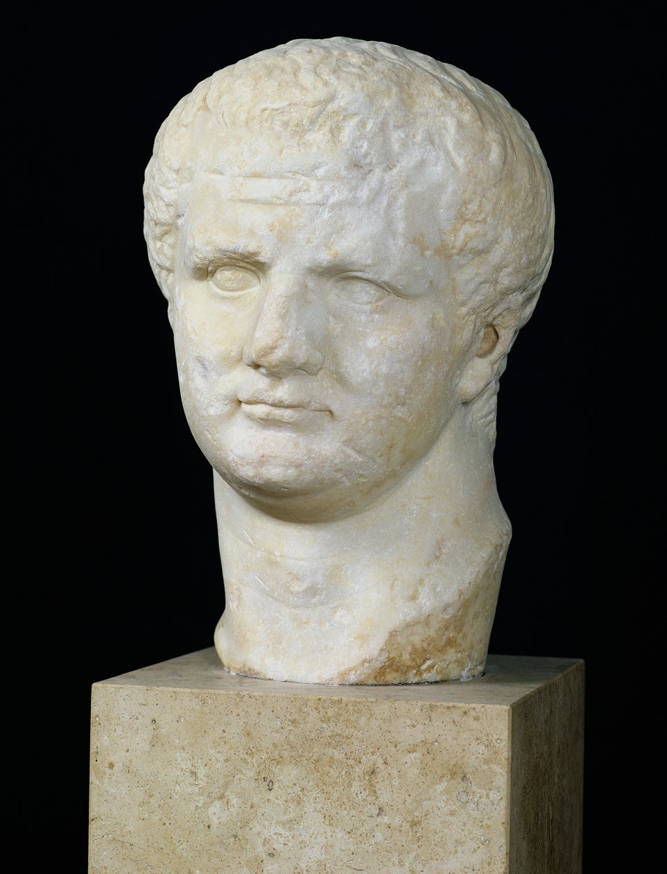 Titus-hode (39-81) (marmor) av Roman